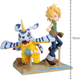 Набір фігурок Banpresto Digimon Adventure Yamato and Gabumon 19 см (4983164189759) - зображення 3