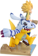 Набір фігурок Banpresto Digimon Adventure Yamato and Gabumon 19 см (4983164189759) - зображення 4