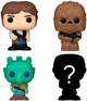 Набір фігурок-сюрприз Funko Bitty POP Star Wars Han Solo 4 шт (0889698715133) - зображення 2