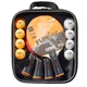 Набір для настільного тенісу GEWO Family & Friends 4 Bats 8 Balls (97010000) (931052) - зображення 2