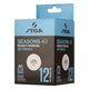 Мячи для настольного тенниса Stiga Seasons 12 шт White (1110-2810-12) (931162) - изображение 2