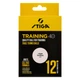 М'ячі для настільного тенісу Stiga Training ABS 12 шт (1110-2610-12) - зображення 1