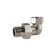 Американка кутова ASG 1/2" PN 40 з покриттям - зображення 1