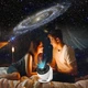 Проектор нічник зоряного неба з 13 змінними катриджами та обертанням Galaxy Projector 360° лампа з проекцією сузір'їв та таймером - зображення 6