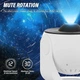 Проектор нічник зоряного неба з 13 змінними катриджами та обертанням Galaxy Projector 360° лампа з проекцією сузір'їв та таймером - зображення 10