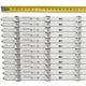 LED підсвітка Samsung TV 55" 587mm 7-led 3V 2014CURVED55-FCOM9-REV1.0 LED55XT810X3DU 12pcs=1set - изображение 3