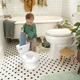 Навчальний унітаз Ingenuity Summer My Size Potty PRO White, 12914111246 - зображення 7