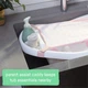 Дитяча ванна Ingenuity Comfy Clean Deluxe, Pink-White, 12914171387 - зображення 5