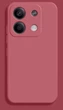 Силіконовий чохол Soft Touch для Xiaomi Redmi Note 13 Pro 4G Малиновий - зображення 1