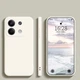 Силиконовый чехол Soft Touch для Xiaomi Redmi Note 13 Pro 5G Молочный - изображение 2