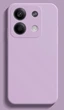 Силіконовий чохол Soft Touch для Xiaomi Redmi Note 13 Pro 5G Лавандовий - зображення 1