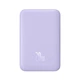 Павербанк Baseus Magnetic Mini Air 20W 10000mAh фиолетовый - изображение 1