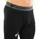 Компресійні штани легінси тайтси JASON 3039 (поліестер, еластан, 2XL, чорний) - зображення 5