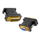 Перехідник конвертер DVI (24+5) на VGA converter UGREEN Bi-directional (Full HD 60Hz). Black - зображення 1