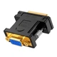 Перехідник конвертер DVI (24+5) на VGA converter UGREEN Bi-directional (Full HD 60Hz). Black - зображення 3