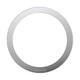 Магнитное кольцо MagSafe для телефона iPhone Baseus Halo Series Magnetic Ring (2 шт). Silver - изображение 2