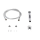 Набір для гігієнічного душу Qtap Inspai-Varius округлий QTSETCRMA021 Chrome/Grey (Set) - зображення 2