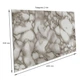 Самоклеюча стінова PET плитка Sticker Wall 600х300х2мм (2317) - зображення 1