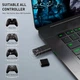 USB адаптер Microsoft для бездротового геймпада Xbox One на ПК із Windows Чорний (1015-016-00) - зображення 5
