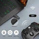 USB адаптер Microsoft для бездротового геймпада Xbox One на ПК із Windows Чорний (1015-016-00) - зображення 6