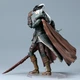 Фигурка BauTech Леди Мария из игры Bloodborne Figma 536 DX подвижная на троне16 см (1015-025-00) - изображение 8