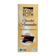 Шоколад Moser Roth чорний з марципаном chokolat amandes edel marzipan zartbitter, 150 г - зображення 1