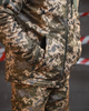 Тактичний демісезонний костюм 3 в 1 SoftShell куртка+ветровка+штани L піксель (90118) - зображення 8