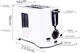Тостер для хлеба электрический DSP KC-2038 на 2 отсека 850 Вт - изображение 2