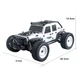 Радіокерована машинка BauTech Gantry 16103 4x4 з LED підсвічуванням 1:16 Білий (1014-263-00) - зображення 2
