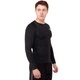 Лонгслив компрессионный спортивный JASON L-809-1 (полиэстер, 2XL, Черный) (L-809-1_Черный_2XL) - изображение 3