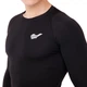 Лонгслив компрессионный спортивный JASON L-809-1 (полиэстер, 2XL, Черный) (L-809-1_Черный_2XL) - изображение 5