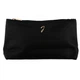 Косметичка черная, JANEKE Black Pouch Medium 25х13х7 см - изображение 2