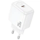 Зарядне мережеве Hoco CS53A 1хType-C PD 25W швидка зарядка для пристроїв Білий - зображення 1