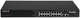 Switch Edimax Gigabit Ethernet 18 Ports Long Range Web Smart Switch with 2 SFP slots Black (GS-5216PLC) - obraz 1