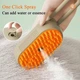 Паровая щетка-массажер 3 в 1, РЕТ SPRAY MASSAGE BRUSH с паровым распылителем для вычесывания собак и кошек - изображение 4