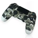 Бездротовий джойстик геймпад Dual Shock 4 Wireless для PS4 з Bluetooth (Сірий камуфляж) - зображення 2
