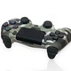 Бездротовий джойстик геймпад Dual Shock 4 Wireless для PS4 з Bluetooth (Сірий камуфляж) - зображення 3