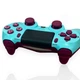 Беспроводной джойстик геймпад Dual Shock 4 Wireless для PS4 с Bluetooth (Бирюзовый) - изображение 3