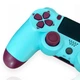 Беспроводной джойстик геймпад Dual Shock 4 Wireless для PS4 с Bluetooth (Бирюзовый) - изображение 4