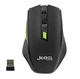 Бездротова комп'ютерна миша JEDEL W400, 1600DPI, Black 2.4GHZ, Box - зображення 1
