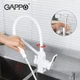Смеситель для кухни с подключением к фильтру GAPPO G4317-8 - изображение 2