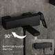 Змішувач для ванни GAPPO G3217-6, чорний G3217-6 - изображение 8