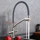 Смеситель для кухни с подключением к фильтру GAPPO G4398-17 - изображение 2