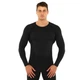 Лонгслів компресійний спортивний LIDONG J01 (поліестер, спандекс, 4XL, Чорний) (J01_Чорний_4XL) - зображення 2