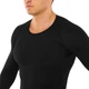 Лонгслів компресійний спортивний LIDONG J01 (поліестер, спандекс, 4XL, Чорний) (J01_Чорний_4XL) - зображення 5