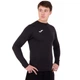 Лонгслів компресійний спортивний Joma BRAMA FLEECE 101015-100 (поліестер, еластан, M, чорний) (101015-100_Чорний_M) - зображення 3