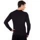 Лонгслів компресійний спортивний Joma BRAMA FLEECE 101015-100 (поліестер, еластан, M, чорний) (101015-100_Чорний_M) - зображення 5