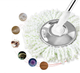 Запасна ганчірка для швабри Spin Mop Magic 360, мотузкова з мікрофібри діаметр 15,5 см, (02631) - зображення 6