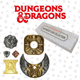 Zestaw monet kolekcjonerskich Fanatik Dungeons & Dragons Waterdeep (5060662467592) - obraz 17