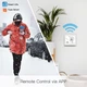 Умный терморегулятор сенсорный для водяного теплого пола с WiFi MoesGo Программируемый комнатный термостат для отопления белый совместим Smart Life/Tuya Alexa Google Home 230В 5А B091Z22S96 - изображение 5